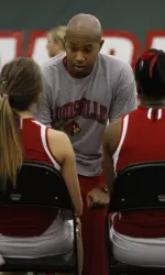 The Cardinals won the doubles point.