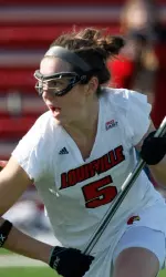 Bergan Foley had four goals against Notre Dame last weekend.