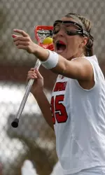 Liz Lovejoy had four goals for the Cardinals.