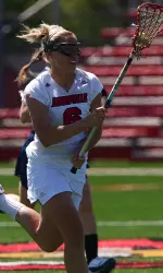 Emily Dashiell had four goals for the Cardinals.