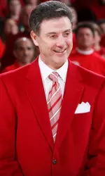 U of L head coach Rick Pitino