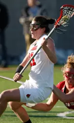 Katie Oliverio was named to the BIG EAST Honor Roll on April 12th.