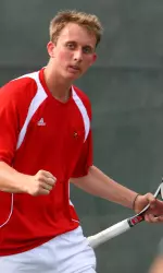 Simon Childs clinched the match for the Cardinals.