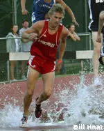 Junior Matt Hughes has the fourth-best time in the nation in the 3,000m steeplechase with a time of 8:45.05