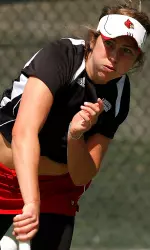 Sarah Miller clinched the match.