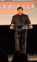 Athletic Director Tom Jurich