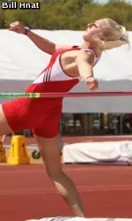 Sophomore Megan Schubert finished third with a personal-best height of 5-07.75 (1.72m) in the women's high jump on day one of the Penn Relays on Thursday.