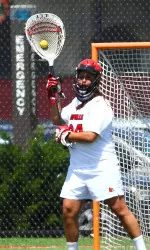 Freshman Goalie Danielle Pawliw