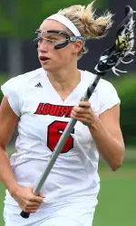 Emily Dashiell had five goals to go along with six draw controls.