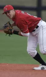 Louisville senior Adam Duvall