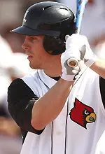 Louisville senior 1B Andrew Clark