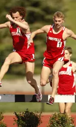 Junior Matt Hughes has the top time in the 3,000m steeplechase in the East Region and the fourth overall in the nation.