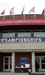 Virginia Tech will play Louisville in the second round.