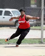 Junior D'Ana McCarty earned All-America Honors in the women's discus after placing ninth with a toss of 168-04 (51.30m).