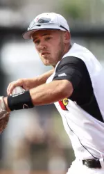 Louisville sophomore Ryan Wright