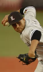 Junior righty Neil Holland