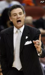 U of L Coach Rick Pitino