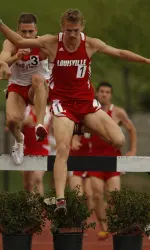 Junior Matt Hughes is looking to contend for the National Championship in the men's 3,000-meter steeplechase
