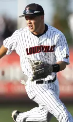 Louisville infielder Ryan Wright