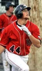 Louisville OF Stewart Ijames (courtesy of SportsPix)