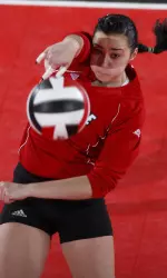 Lola ARslanbekova was AVCA Northeast Freshman of the Year, BIG EAST Tournament MVP, All-BIG EAST and BIG EAST Freshman of the Year.