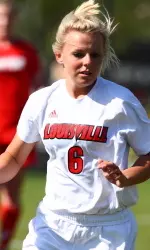 Louisville senior Kate Cunningham
