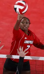 Gwen Rucker is just one of Louisville's returning starters.