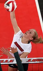 Emily Juhl had a team-high 13 kills.