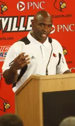 Head coach Charlie Strong addressed the media on Monday afternoon.