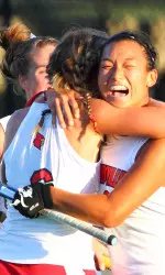 Field hockey will face California Sunday at 1 p.m.