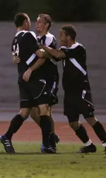 J.T. Murray celebrates after scoring the game-winner