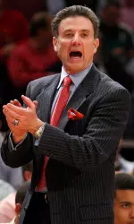 Head coach Rick Pitino and the Cardinals open the season at the brand new KFC Yum! Center against Butler on ESPN.