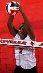 Gwen Rucker had five blocks.