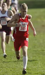 Hughes' mark ranks 13th-fastest at the Navy cross country course.