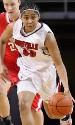 2010 BIG EAST All-First team selection Monique Reid