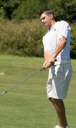 Riley Wheeldon is tied for second after two rounds.