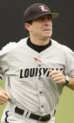 Louisville head coach Dan McDonnell