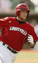 Louisville junior OF Stewart Ijames