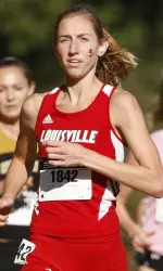 Kim Grieshaber was named the University Women's Cross Country Athlete of the Year.