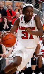 Asia Taylor had 16 points for Louisville on Wednesday night.