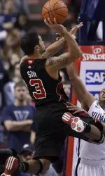 Peyton Siva registered 14 points and seven assists.