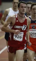 Matt Bruce won the 3,000m race last season at the Kentucky Track & Field Invitational.