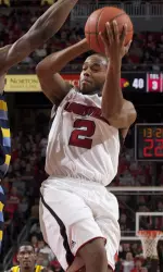 Preston Knowles scored 15 of his 17 points in the second half, courtesy of five 3-pointers.