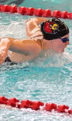 Raine won the 200-fly and the 500-free.
