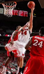 Kyle Kuric had 20 points on 7-of-9 shooting, including five treys.