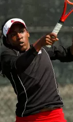 Kaysara Mandry clinched the match with her singles win.