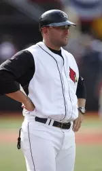 Louisville volunteer assistant coach Xan Barksdale