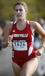 Madie Davidson was the team's top placewinner for the third-straight meet.