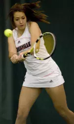 Julia Fellerhoff was selected as the Louisville Student-Athlete of the Week