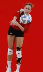 Emily Juhl had nine kills.